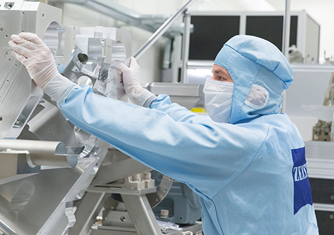 ZEISS entwickelt und fertigt EUV-Optiken ZEISS entwickelt und fertigt EUV-Optiken