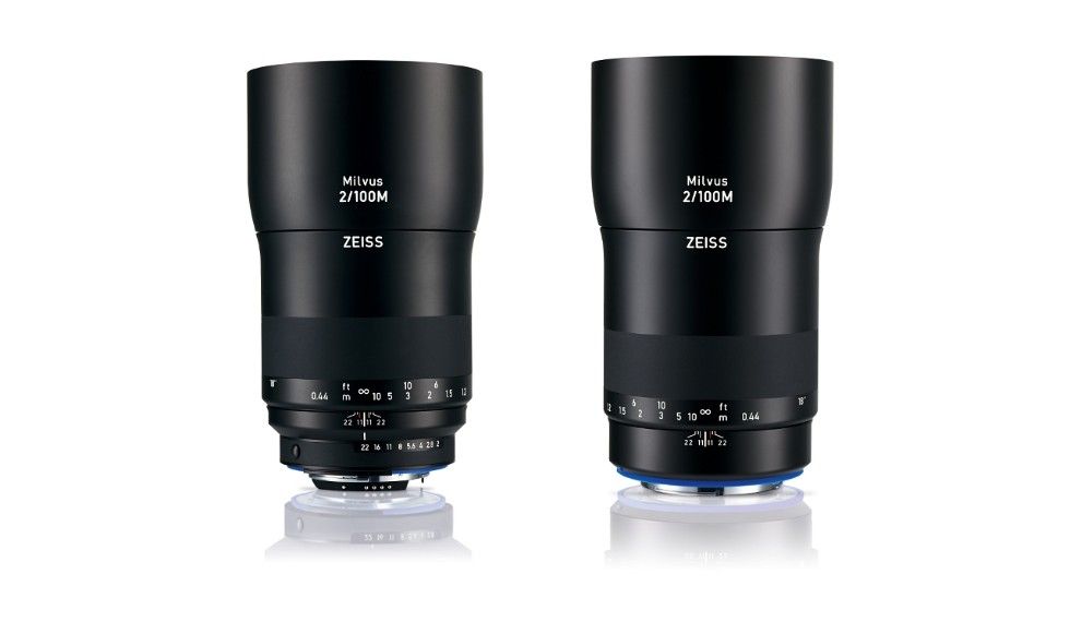 Zeiss Milvus 2 100m Manual Focus Lens For Canon Nikon Slr Cameras