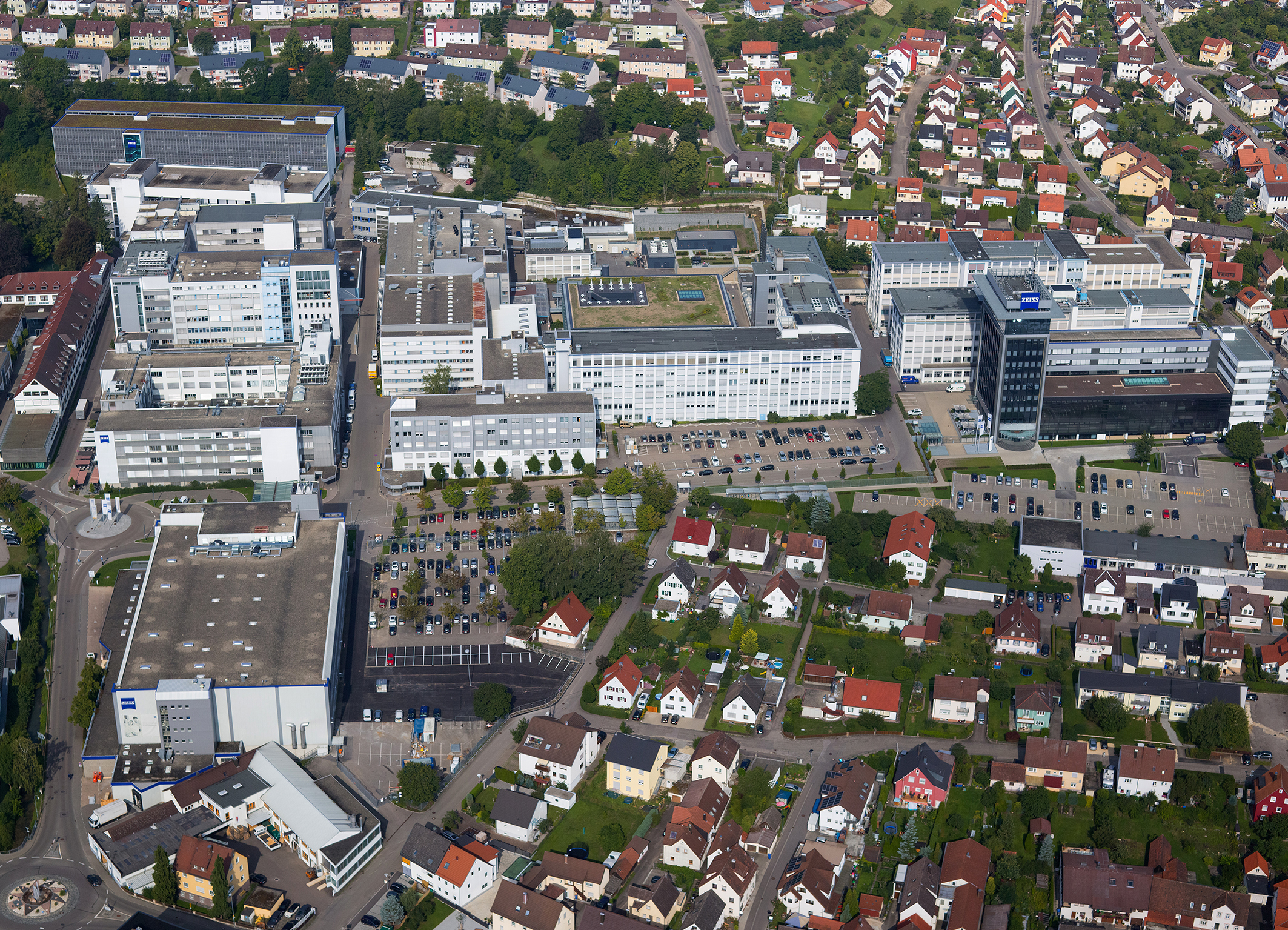 Press photos of ZEISS locations