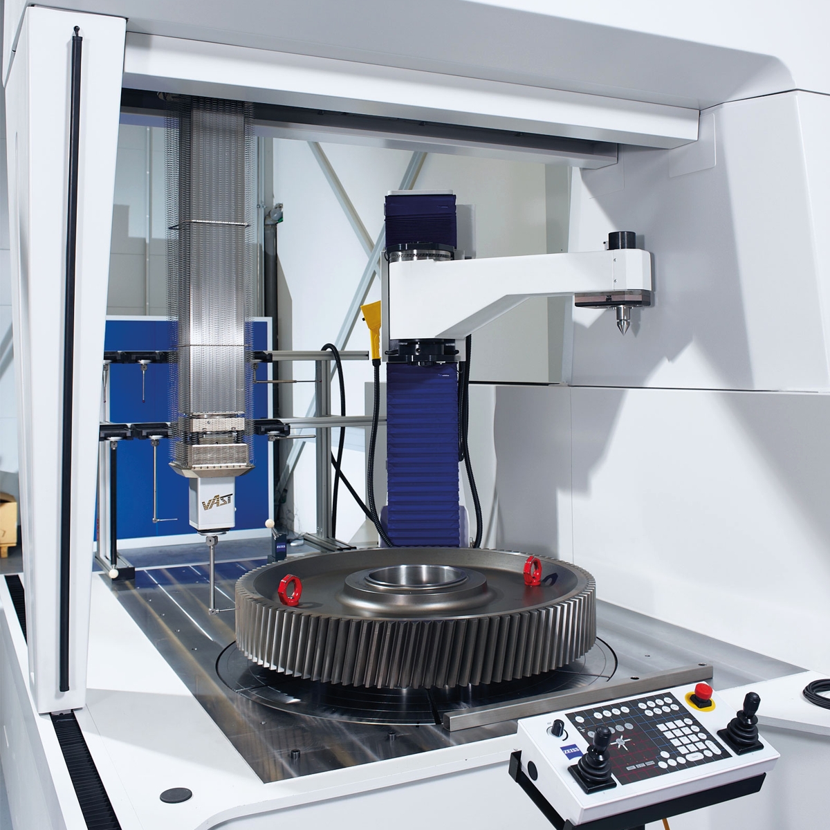 ZEISS Large CMM Application - Gearing