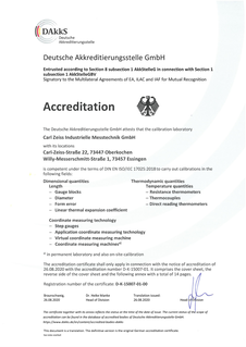 Preview image of DAkkS Accreditation Deed