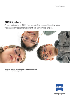 Preview image of ZEISS MyoCare Technical Insights