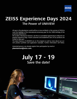 Preview image of Safe The Date ZEISS Experience Days 2024 