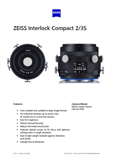 Preview image of ZEISS Interlock Compact 2/35