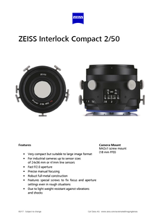 Preview image of ZEISS Interlock Compact 2/50