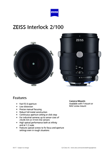 Preview image of ZEISS Interlock 2/100