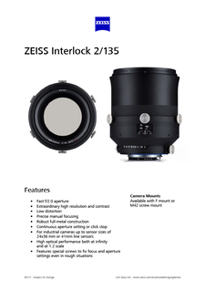 Preview image of ZEISS Interlock 2/135