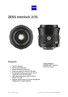 Preview image of ZEISS Interlock 2/35