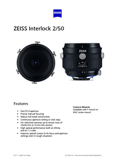 Preview image of ZEISS Interlock 2/50