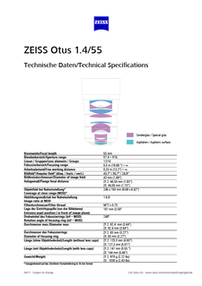 Preview image of ZEISS Otus 1.4/55