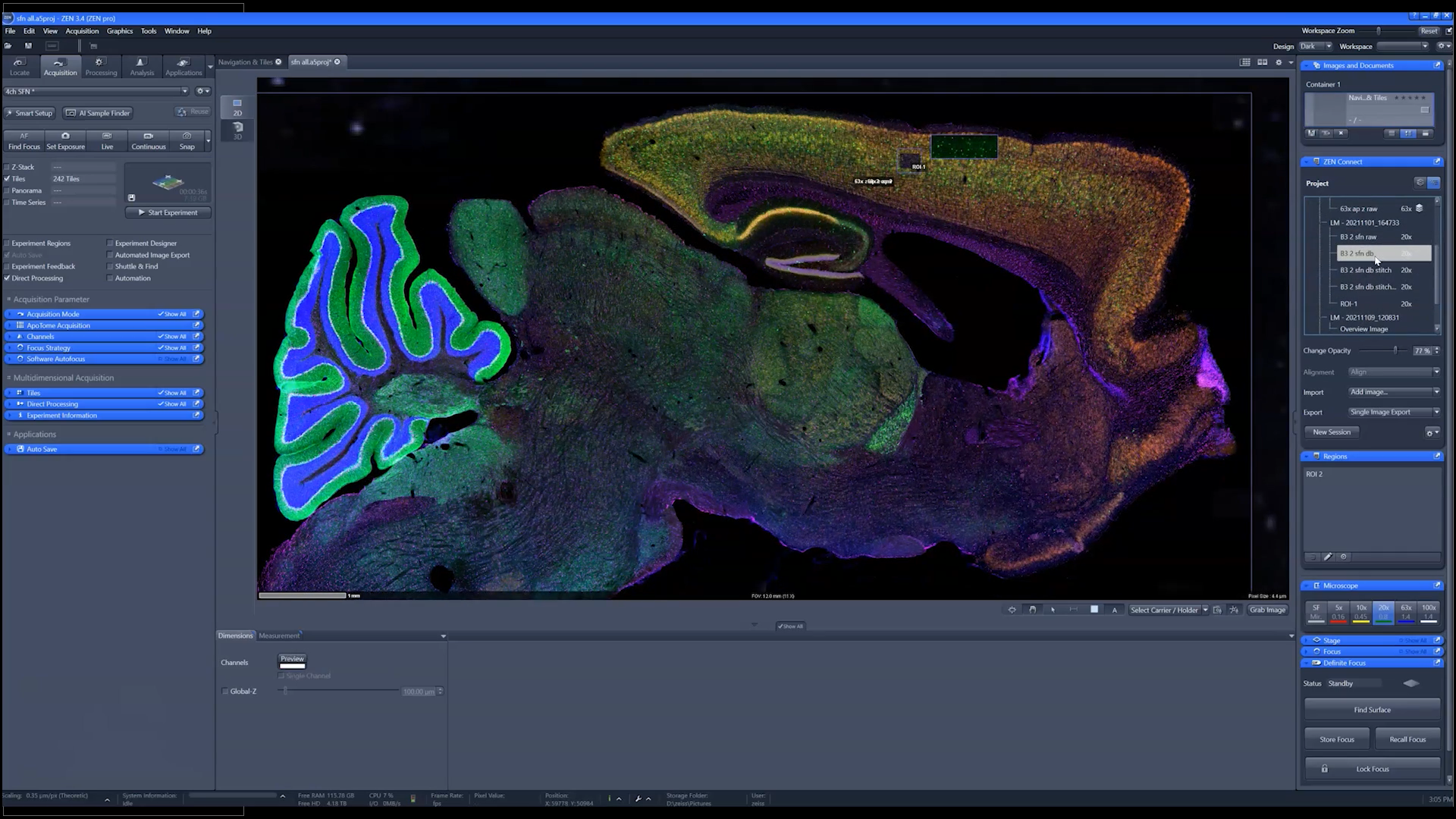 ZEISS ZEN Microscopy Software