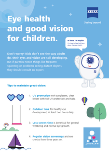 Preview image of Good vision and eye health for children