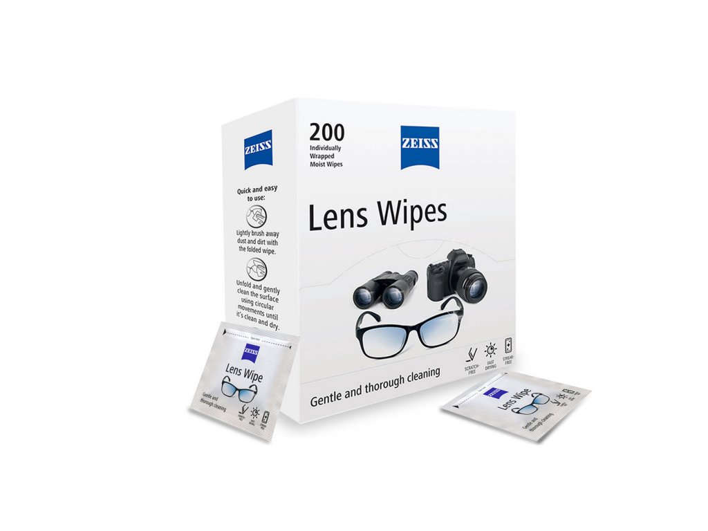 200 Count Lens Wipes for Eyeglasses, Eyeglass Lens Cleaning Wipes  Pre-moistened Individually Wrapped Sracth-Free Streak-Free Eye Glasses  Cleaner Wipes
