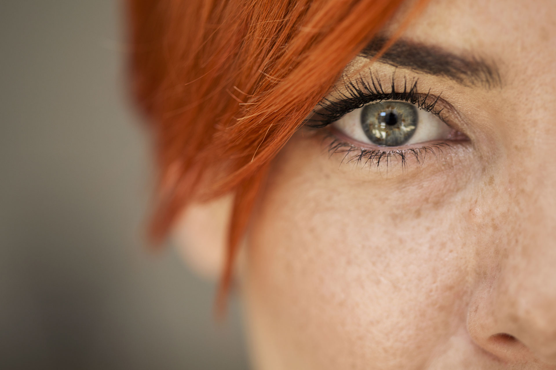 Eyeball In Section Structure Of The Retina Closeup Stock