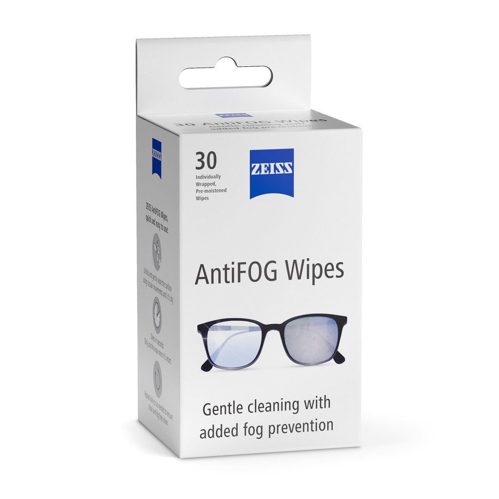 Flents Wipe 'N Clear Biodegradable Lens Wipes for Glasses