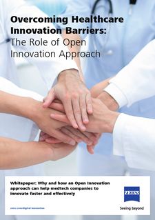 Preview image of Whitepaper "Overcoming Healthcare Innovation Barriers"